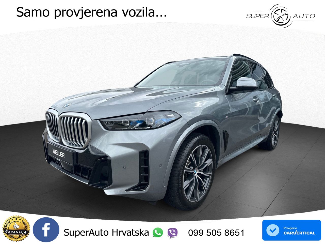 BMW X5 40d (352 KS) xDrive Steptronic LED+GR SJED+ACC