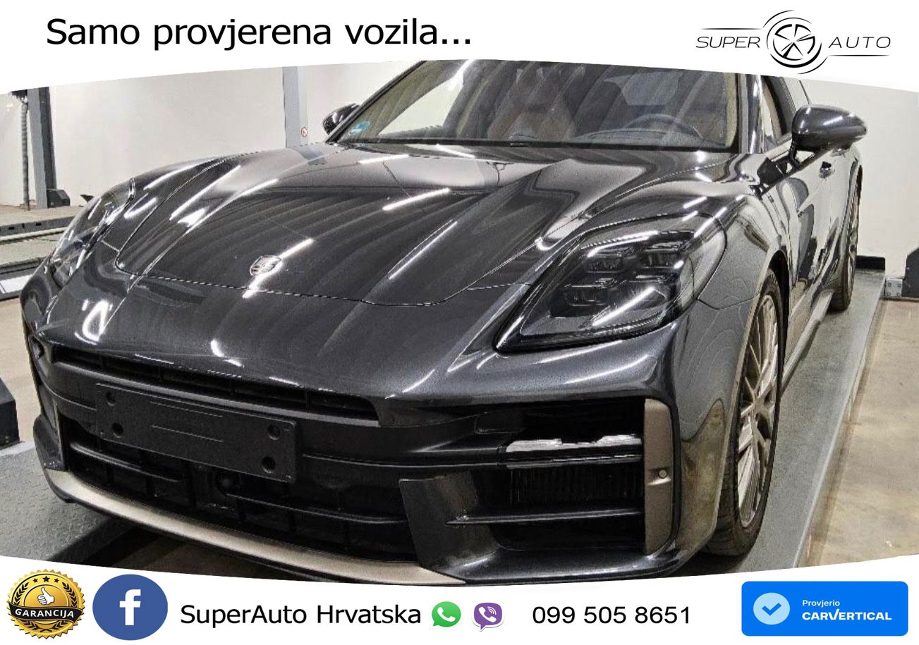 Porsche Panamera Turbo 4.0 V8 (680 KS) E-Hybrid PDK LED+GR SJED+ACC