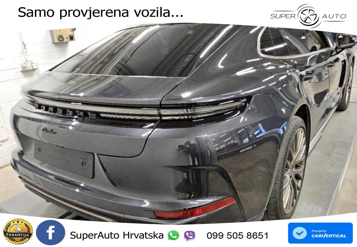 Porsche Panamera Turbo 4.0 V8 (680 KS) E-Hybrid PDK LED+GR SJED+ACC