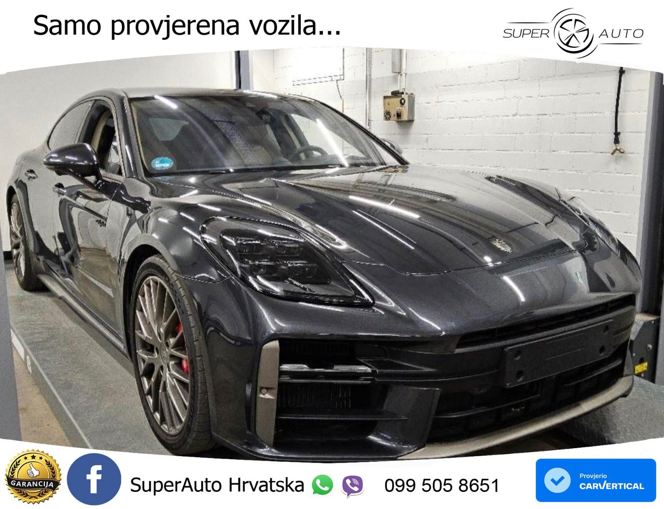 Porsche Panamera Turbo 4.0 V8 (680 KS) E-Hybrid PDK LED+GR SJED+ACC