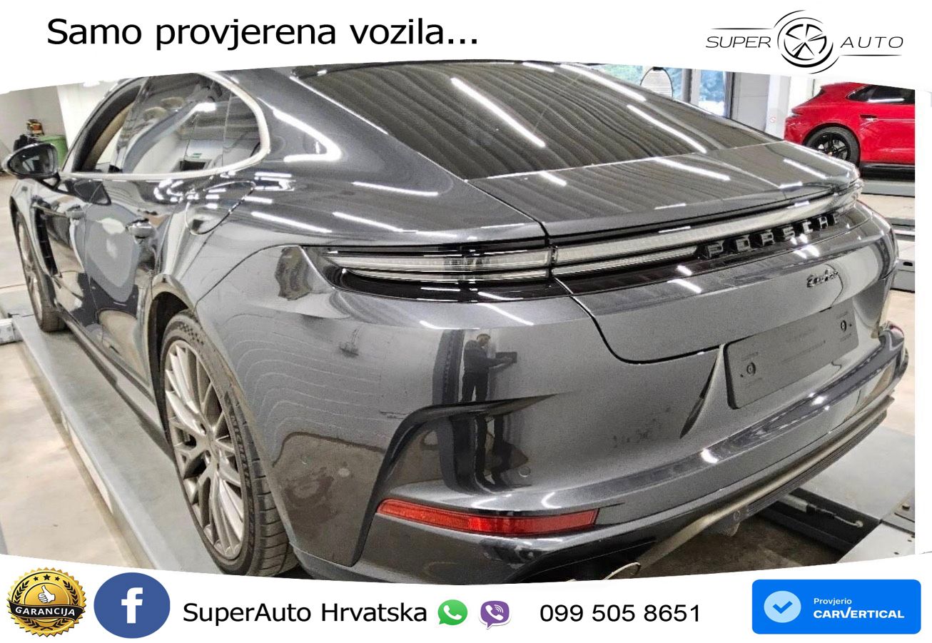 Porsche Panamera Turbo 4.0 V8 (680 KS) E-Hybrid PDK LED+GR SJED+ACC