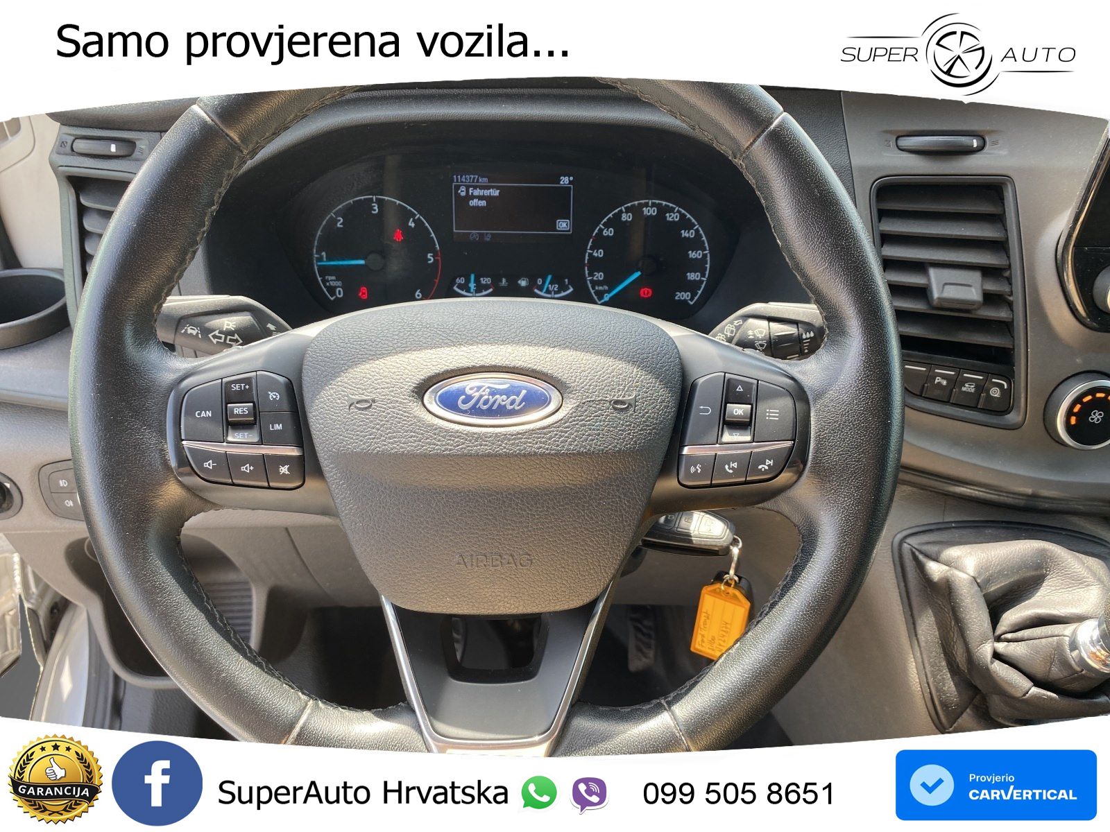 Ford Transit 170 KS
