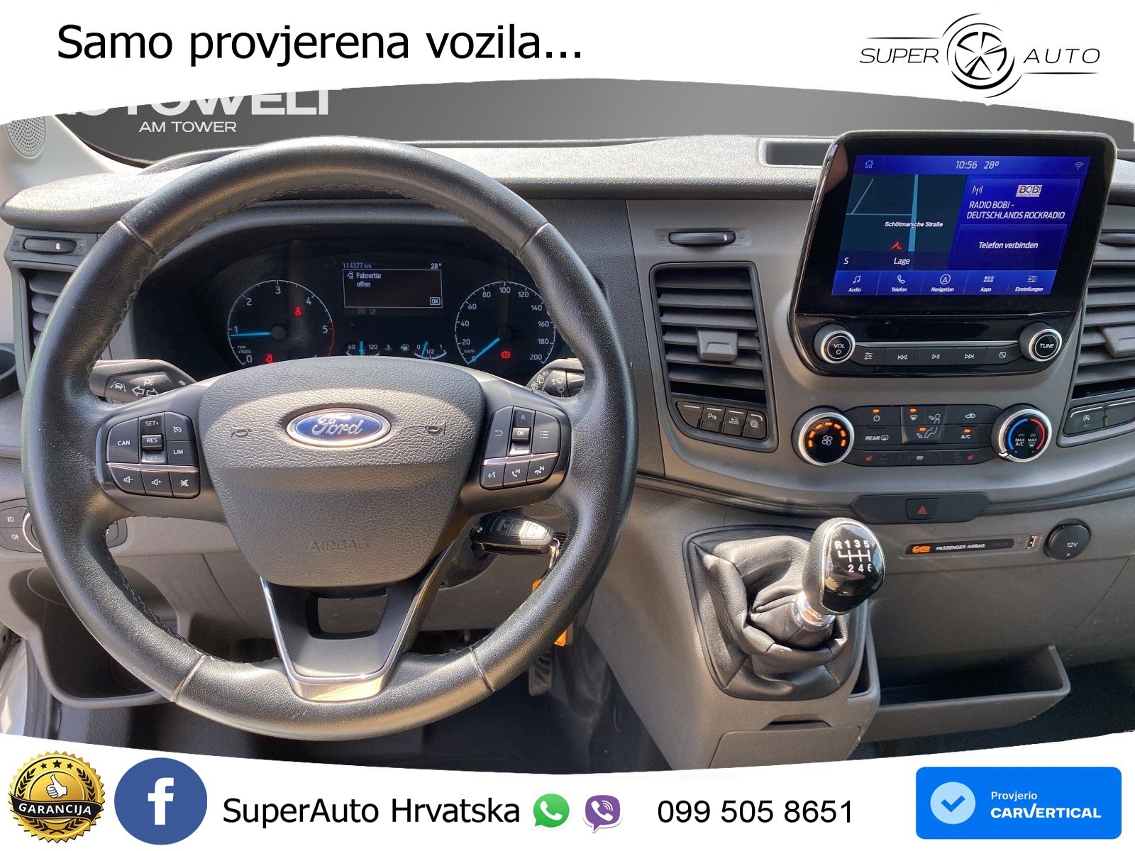 Ford Transit 170 KS