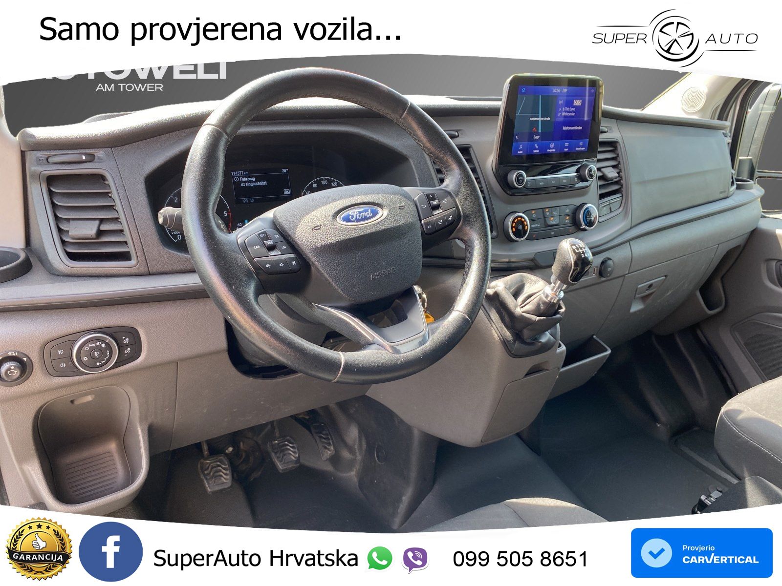 Ford Transit 170 KS