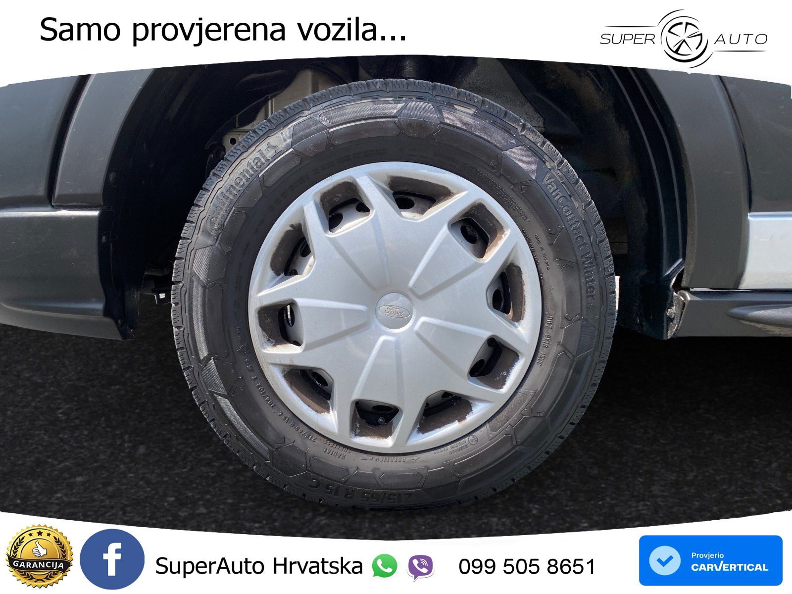 Ford Transit 170 KS