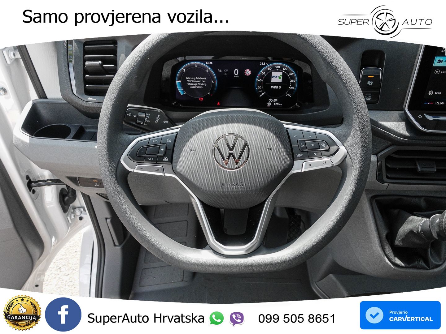 VW Crafter 140 KS