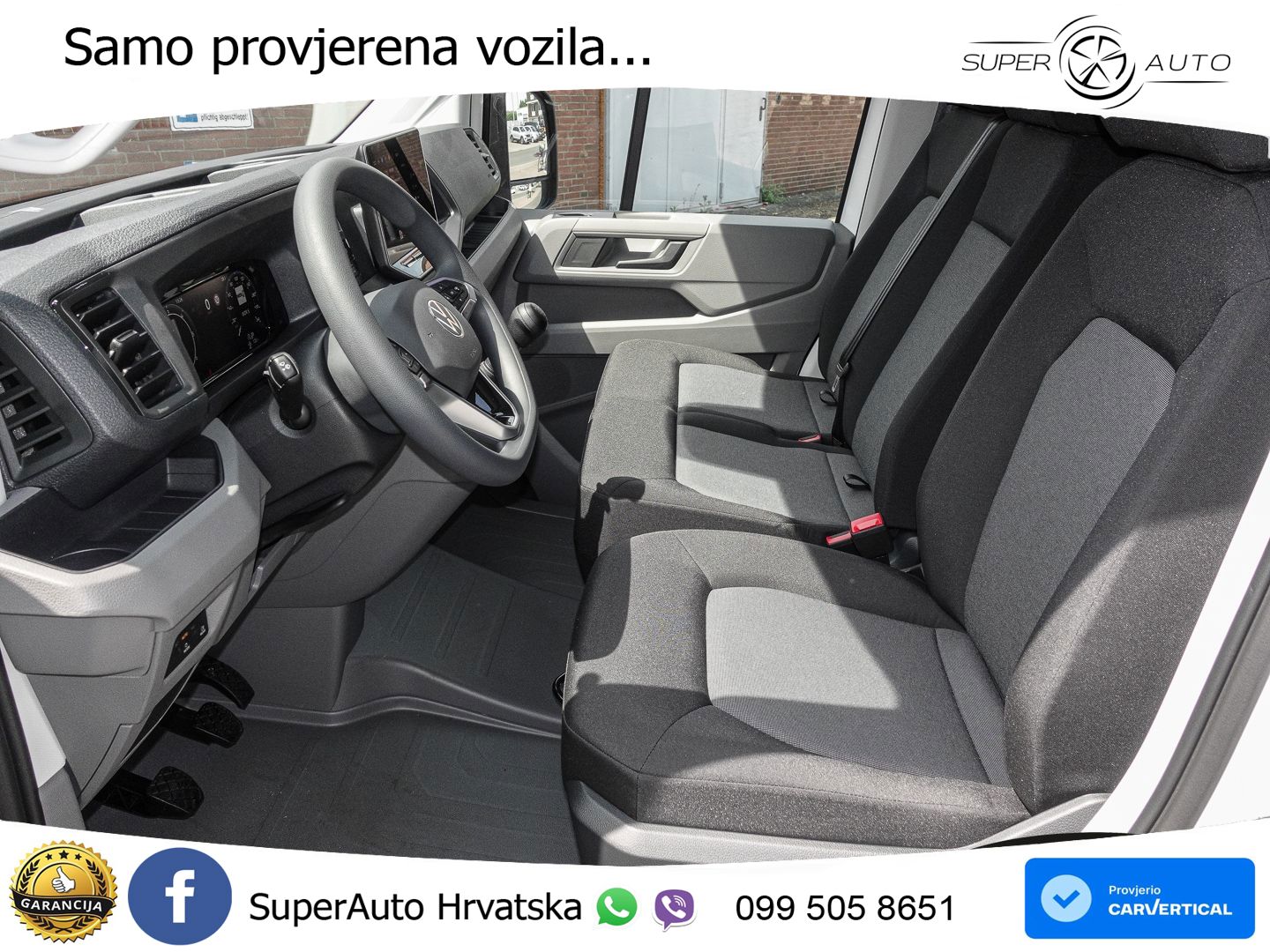 VW Crafter 140 KS