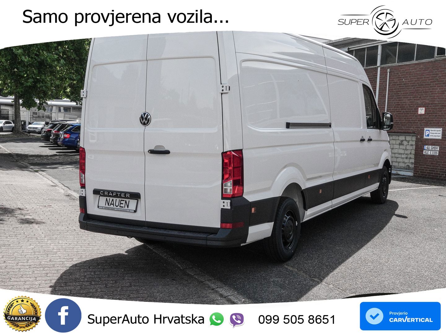 VW Crafter 140 KS