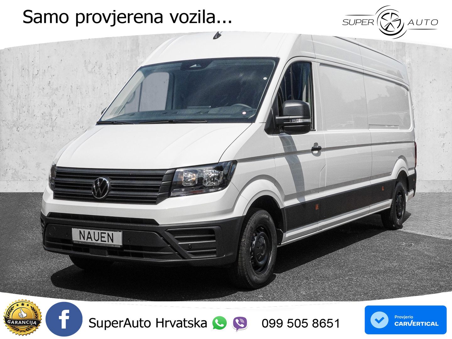 VW Crafter 140 KS