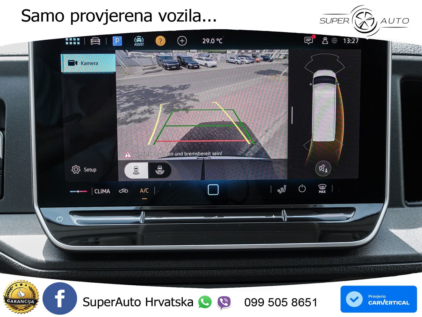 VW Crafter 140 KS