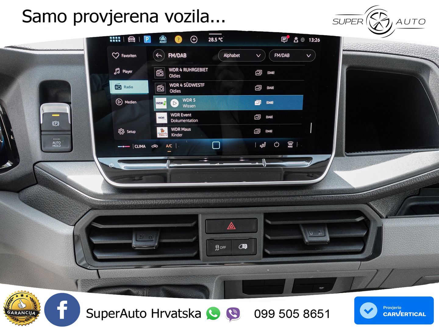 VW Crafter 140 KS