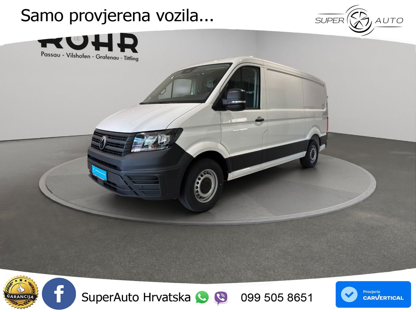 VW Crafter 140 KS