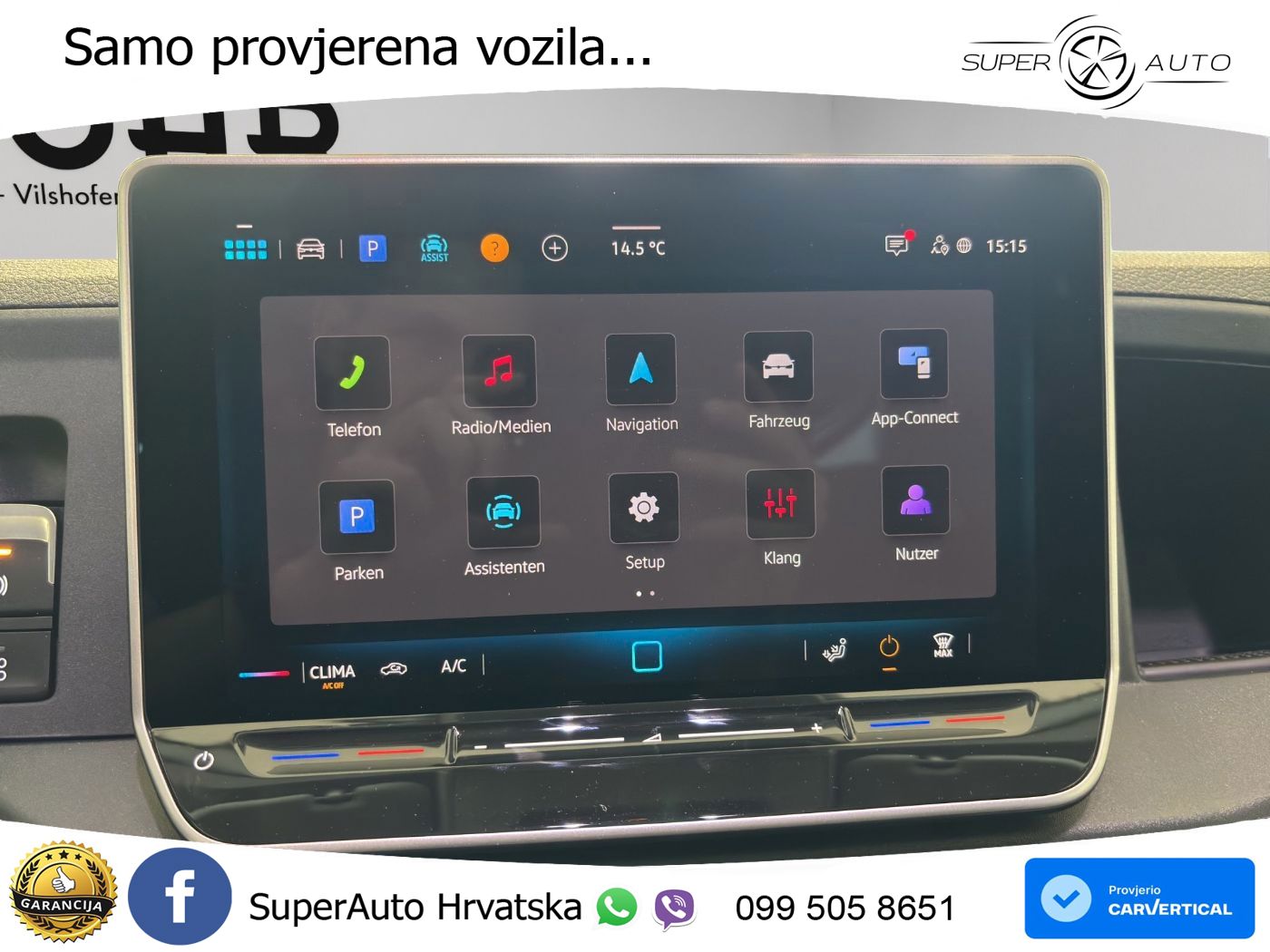 VW Crafter 140 KS