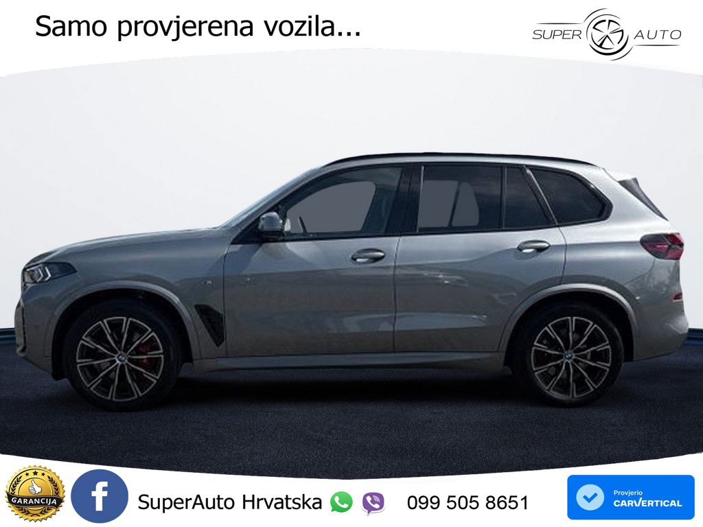 BMW X5 30d (286 KS) xDrive Steptronic M Sport LED+GR SJED+ACC