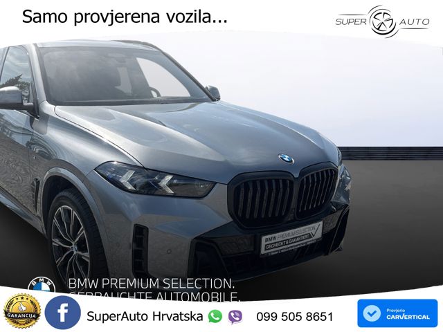 BMW X5 30d (286 KS) xDrive Steptronic M Sport LED+GR SJED+ACC