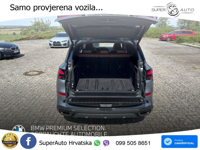 BMW X5 30d (286 KS) xDrive Steptronic M Sport LED+GR SJED+ACC