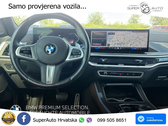 BMW X5 30d (286 KS) xDrive Steptronic M Sport LED+GR SJED+ACC