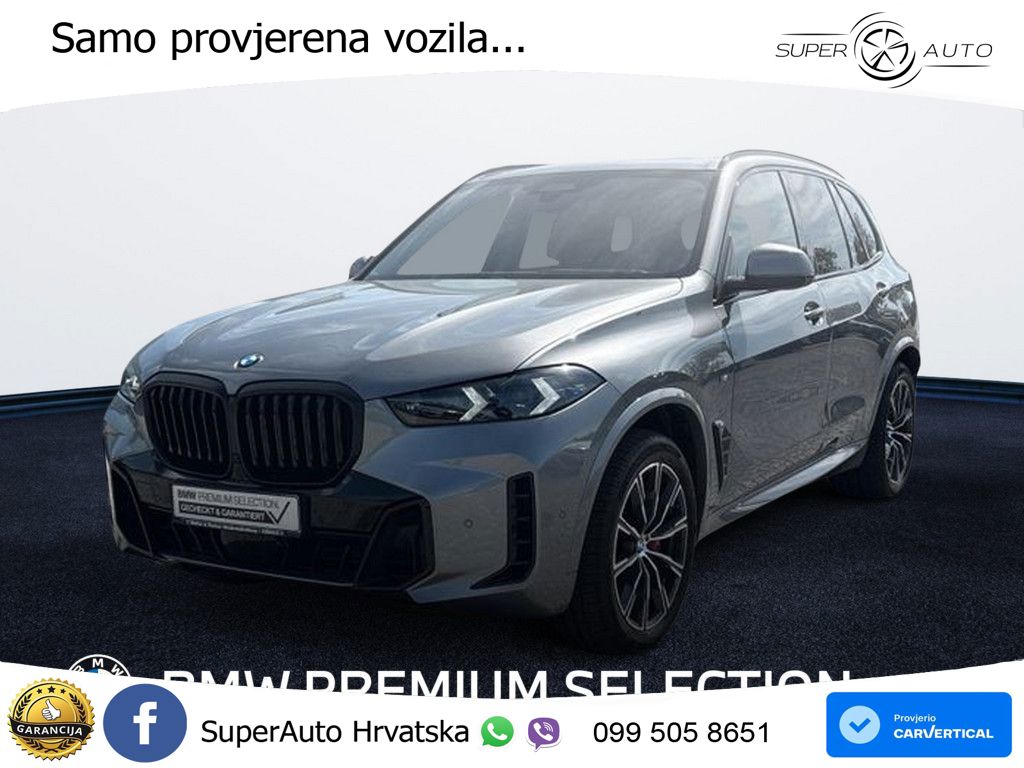 BMW X5 30d (286 KS) xDrive Steptronic M Sport LED+GR SJED+ACC