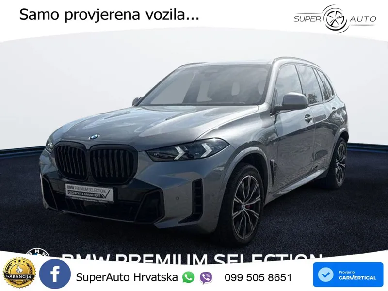 BMW X5 30d (286 KS) xDrive Steptronic M Sport LED+GR SJED+ACC