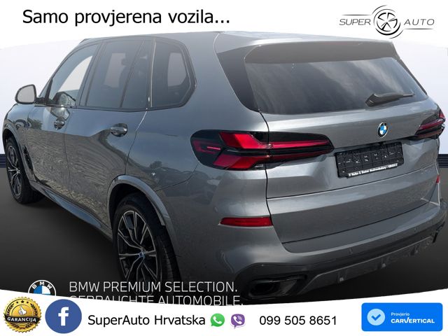 BMW X5 30d (286 KS) xDrive Steptronic M Sport LED+GR SJED+ACC