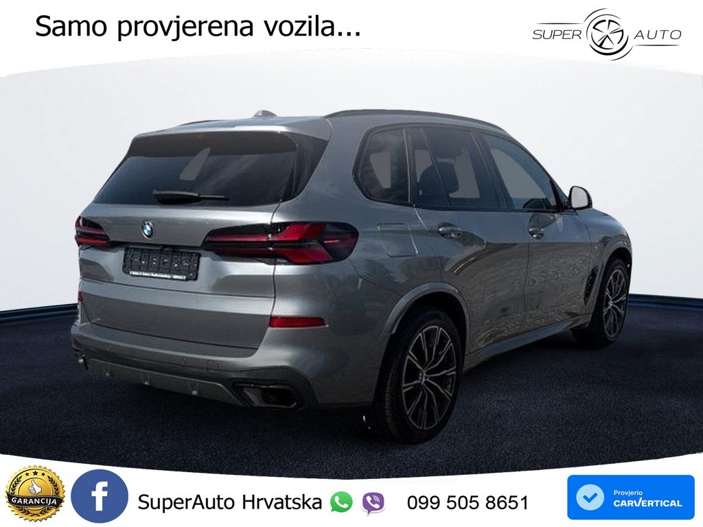 BMW X5 30d (286 KS) xDrive Steptronic M Sport LED+GR SJED+ACC