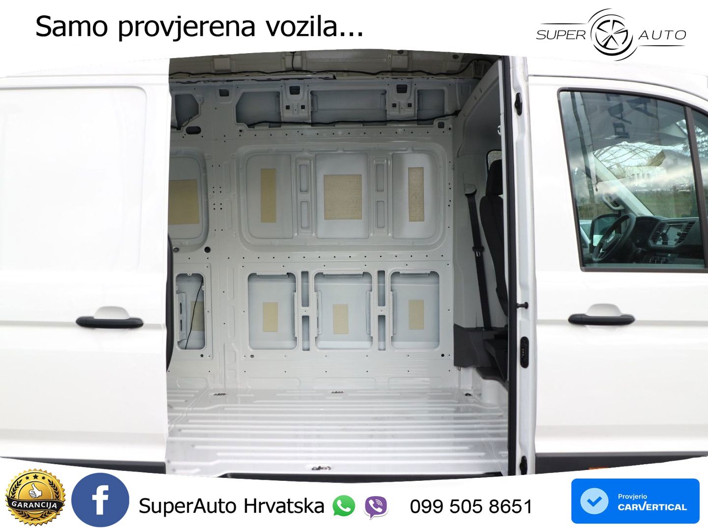 VW Crafter 177 KS