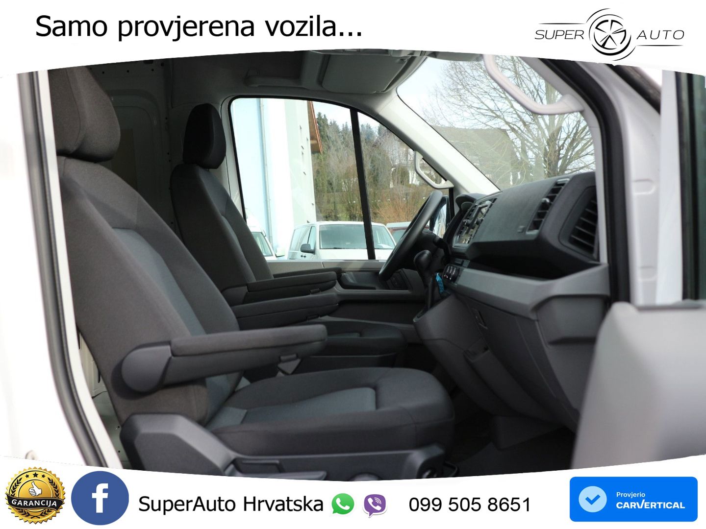 VW Crafter 177 KS