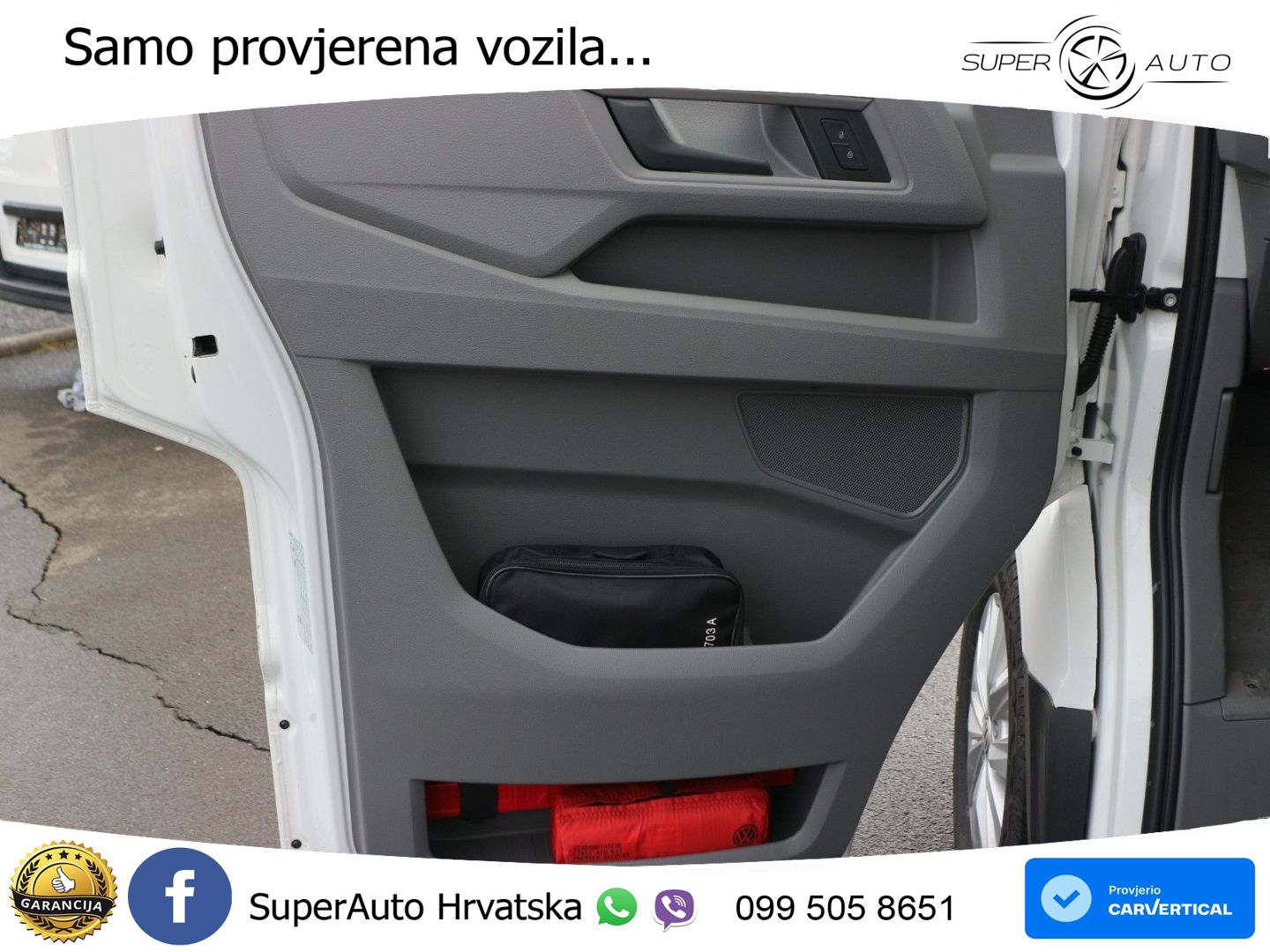VW Crafter 177 KS