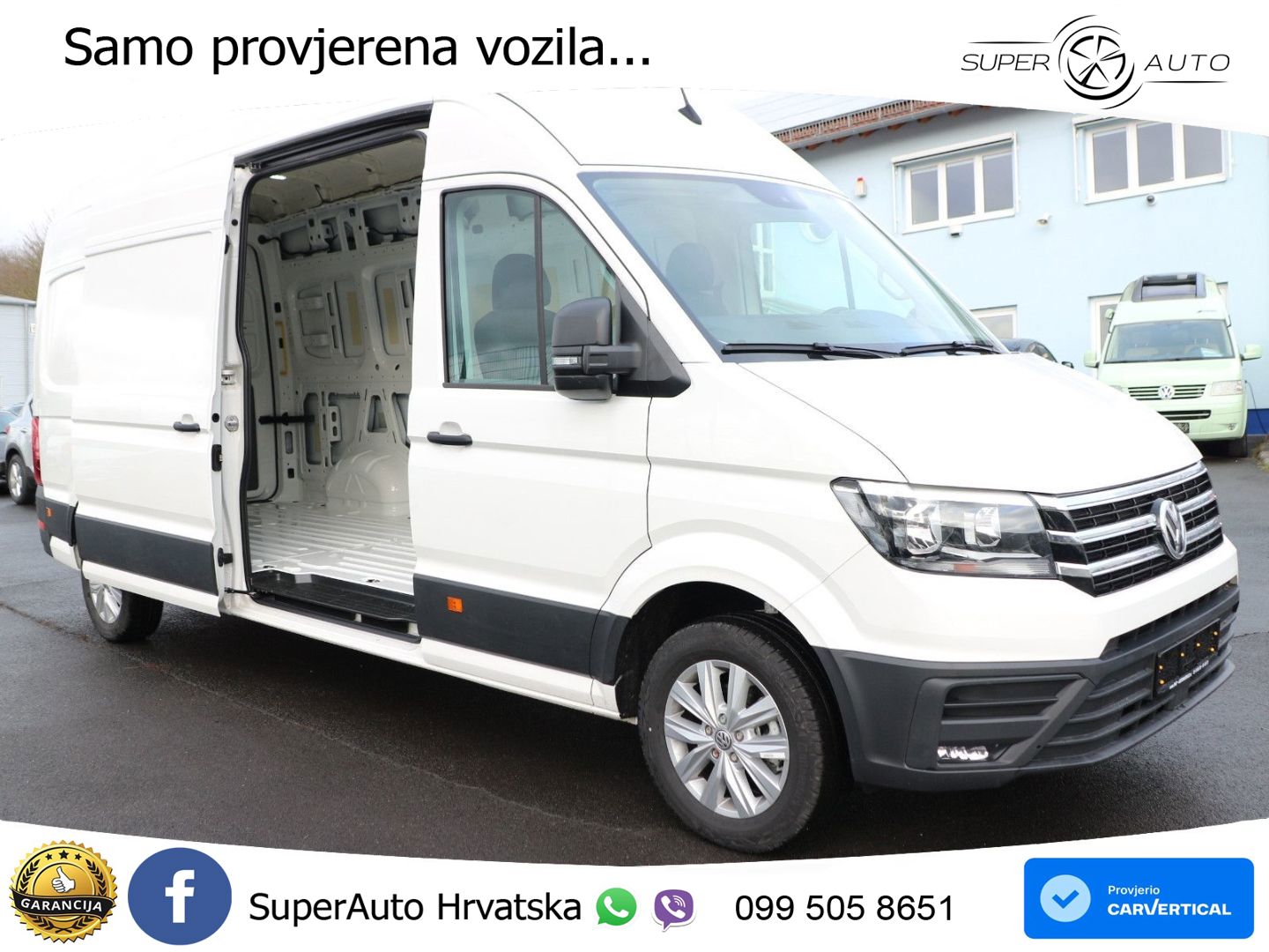 VW Crafter 177 KS