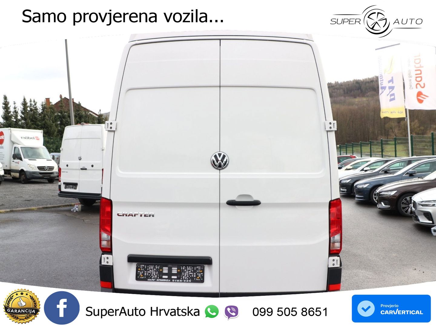 VW Crafter 177 KS