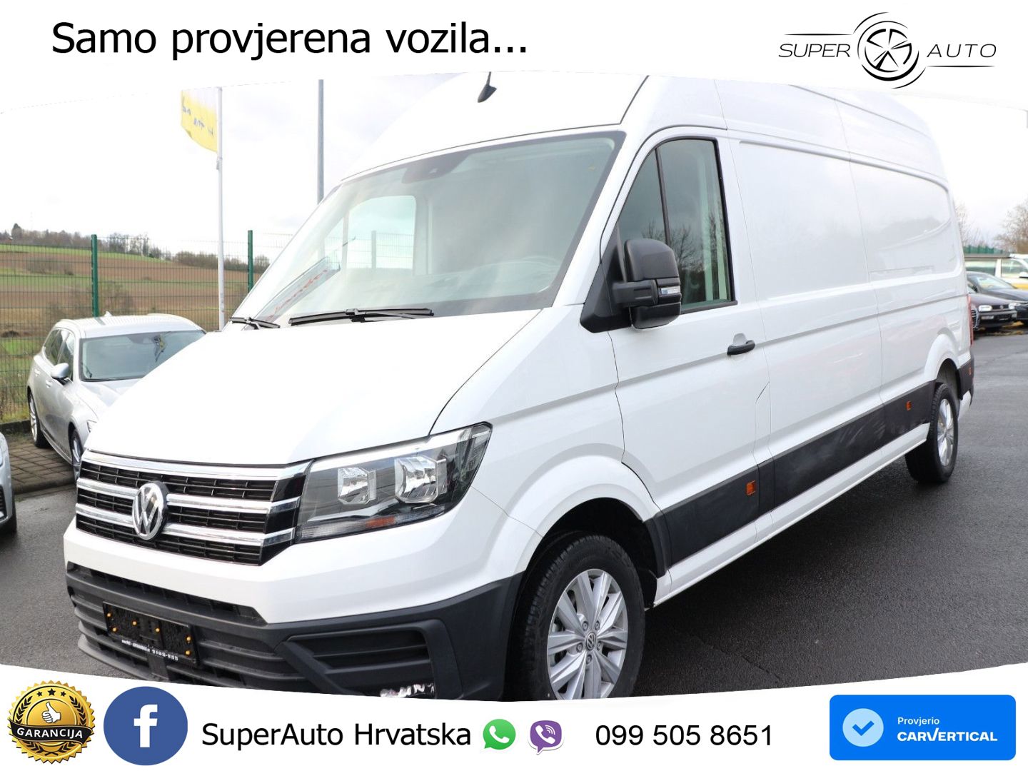VW Crafter 177 KS