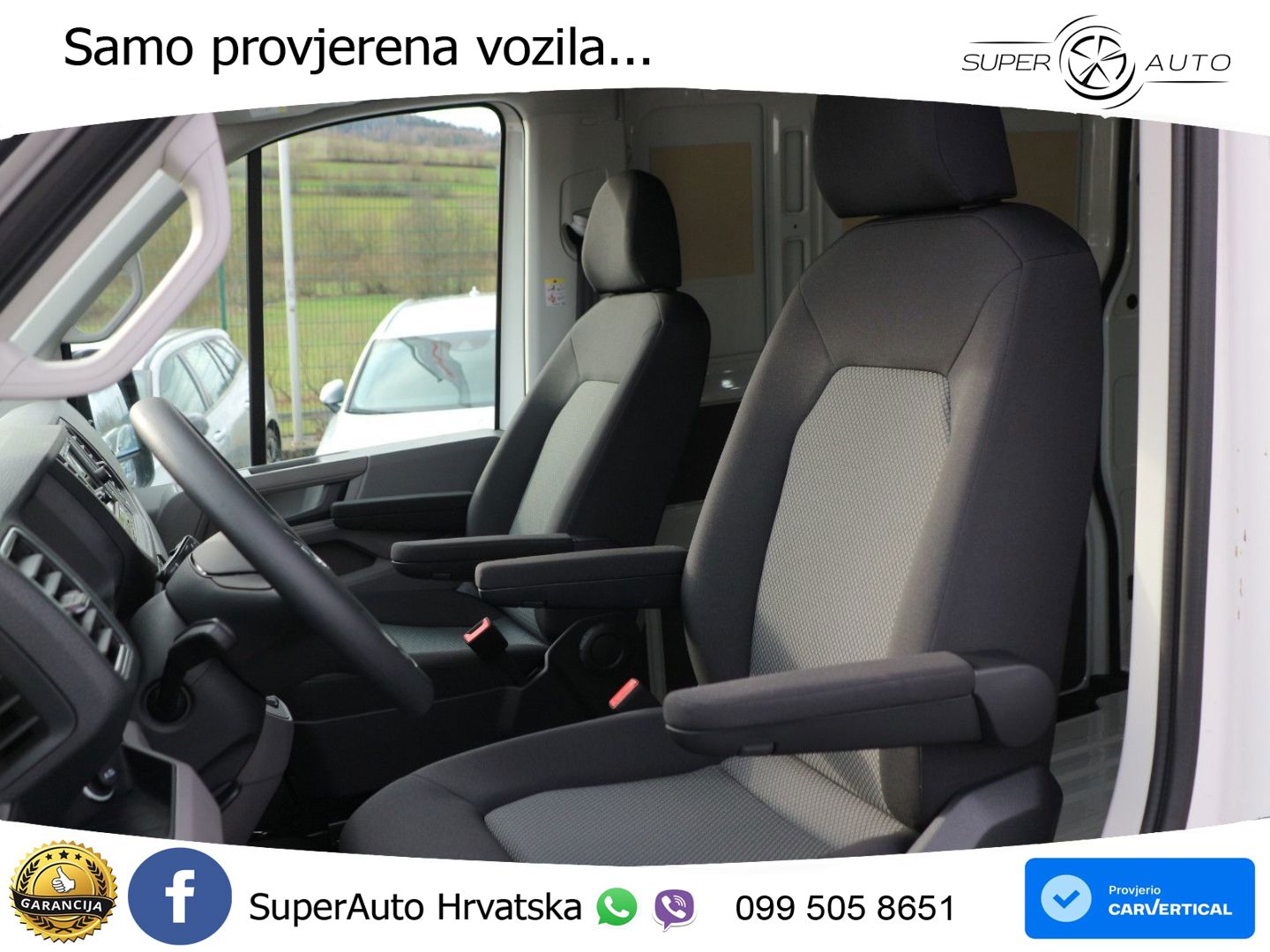 VW Crafter 177 KS