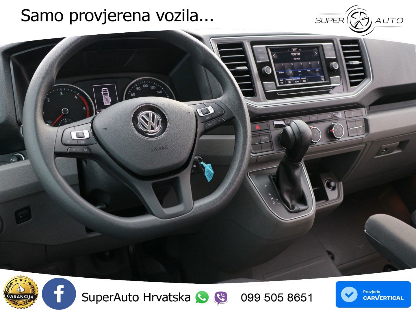 VW Crafter 177 KS