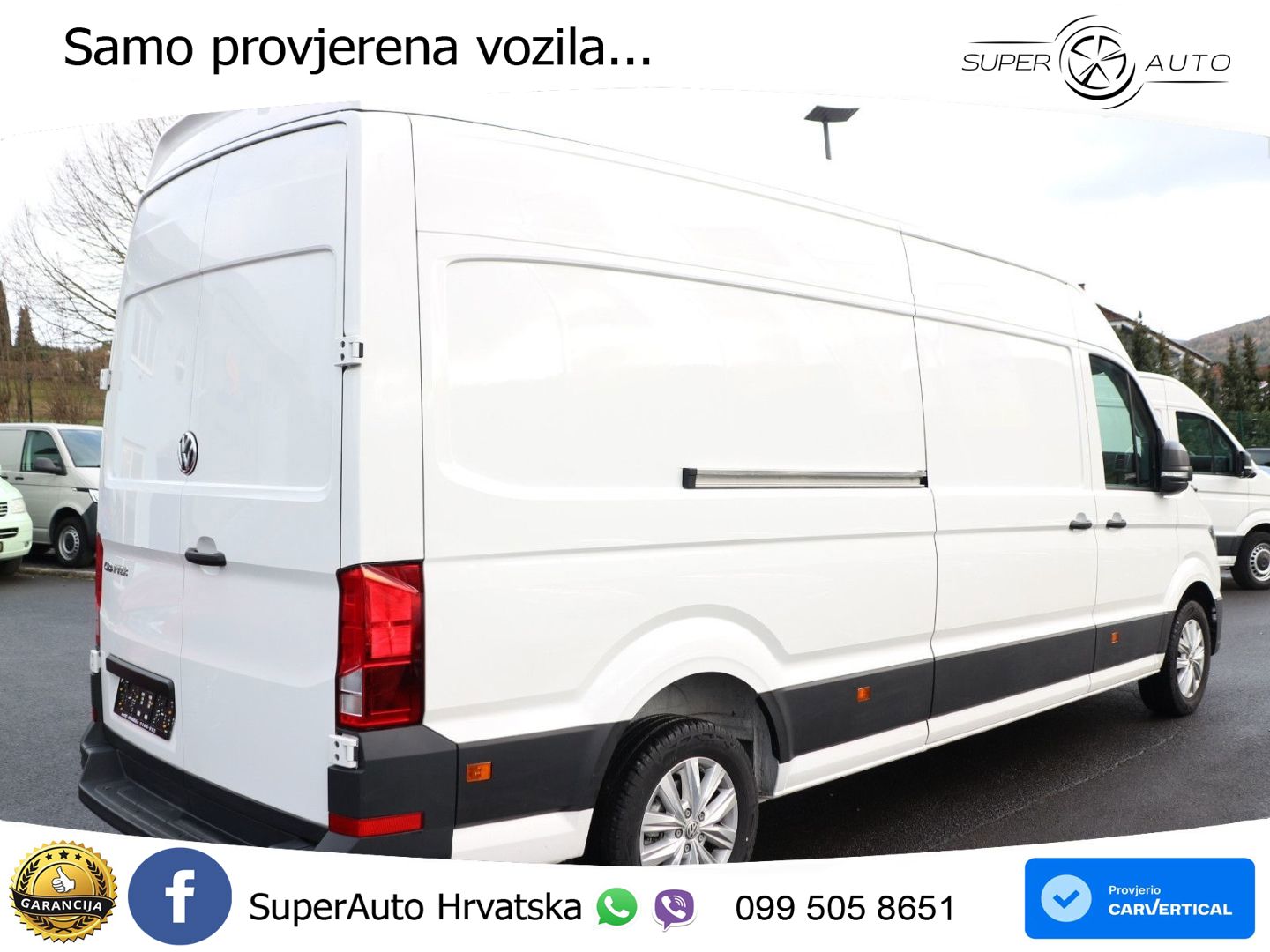 VW Crafter 177 KS