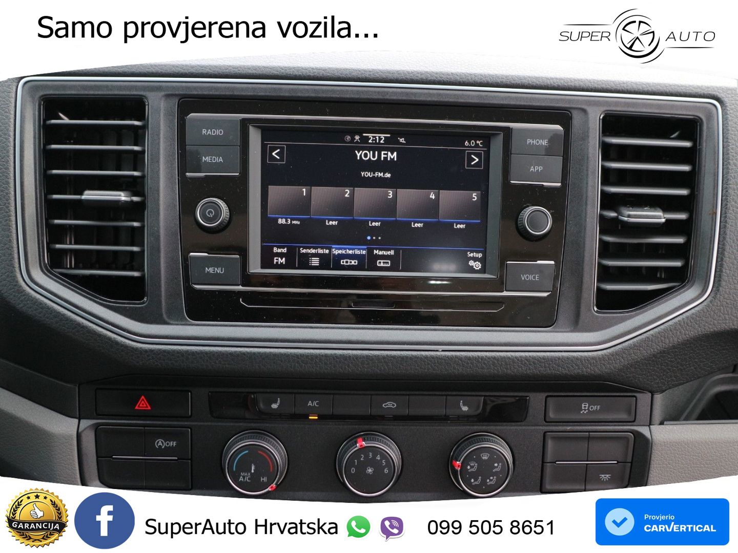 VW Crafter 177 KS