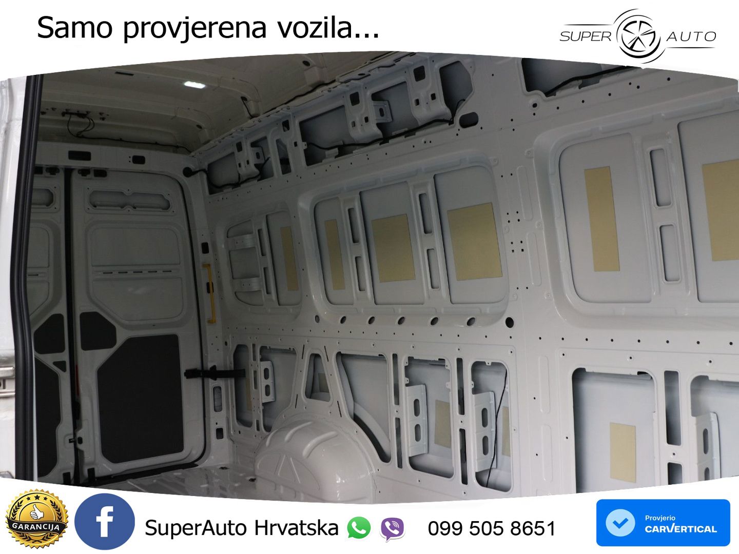 VW Crafter 177 KS