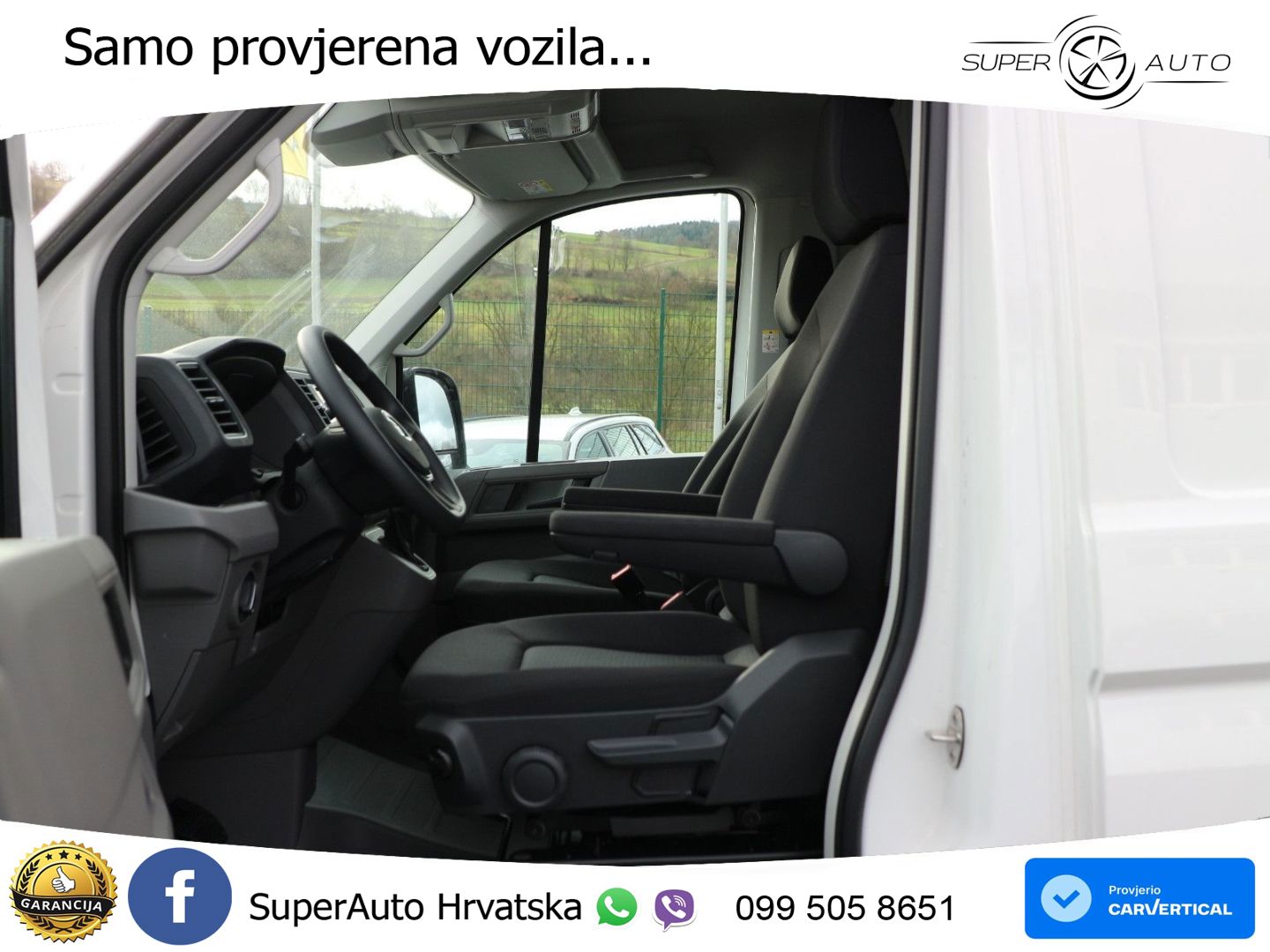 VW Crafter 177 KS