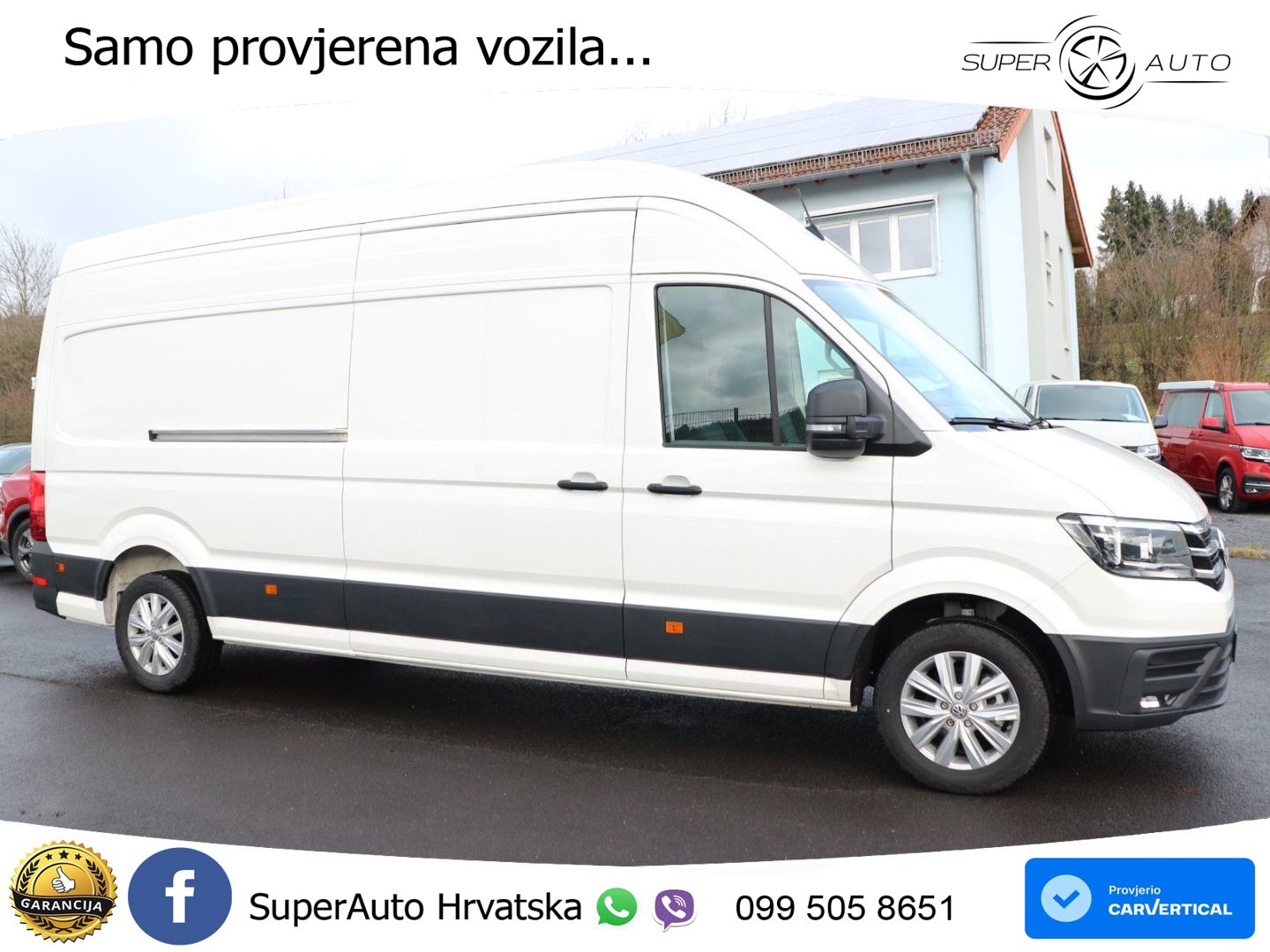 VW Crafter 177 KS
