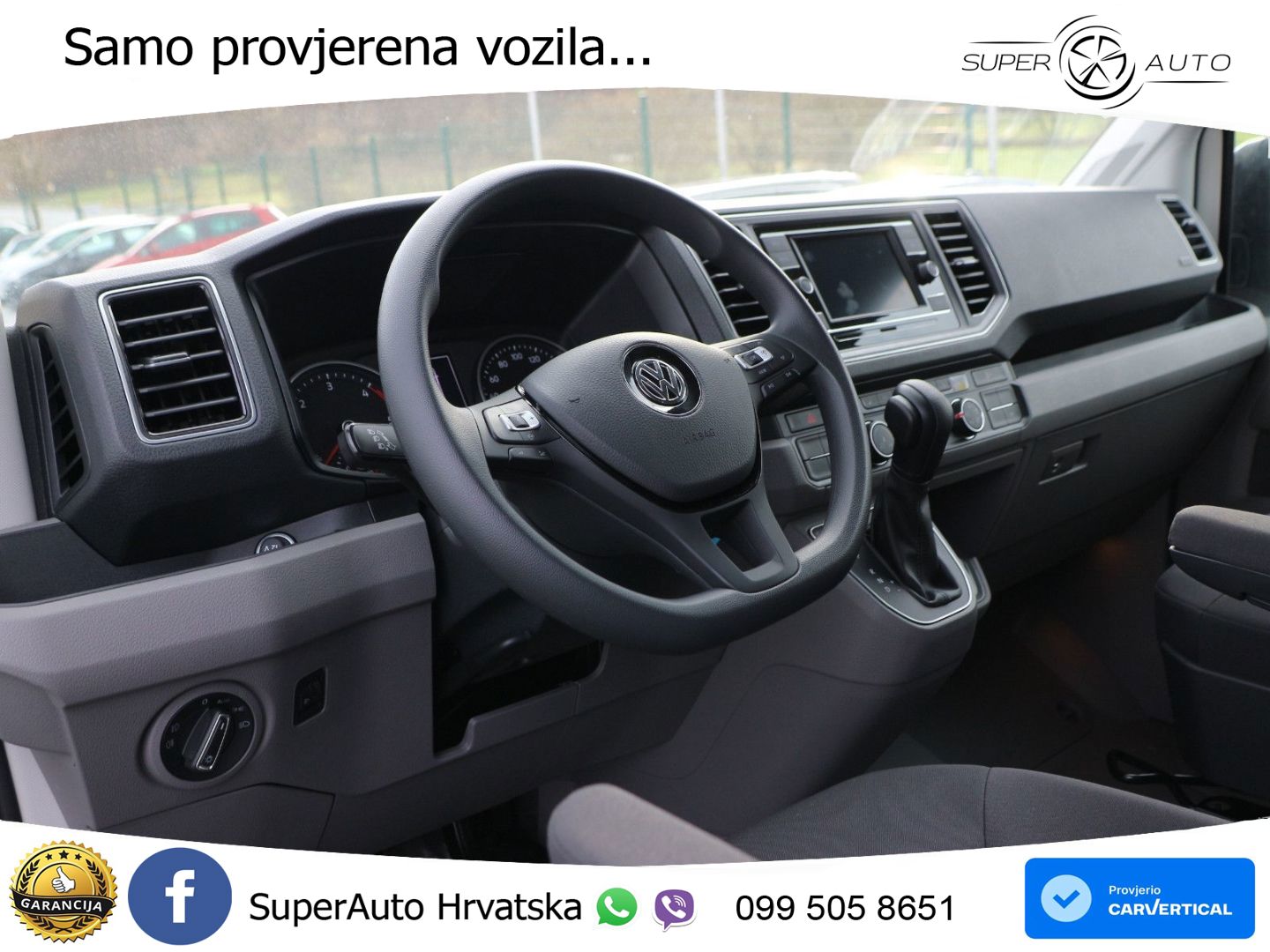 VW Crafter 177 KS