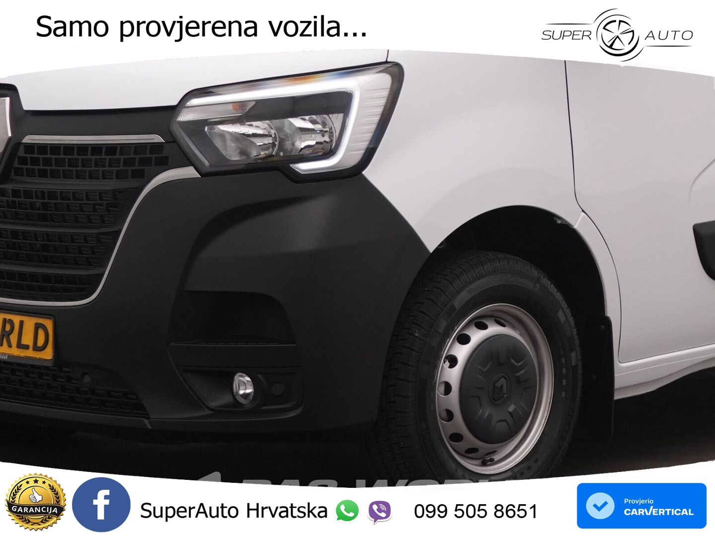 Renault Master 165 KS