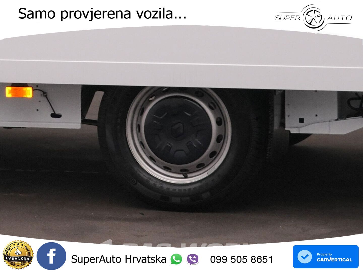 Renault Master 165 KS