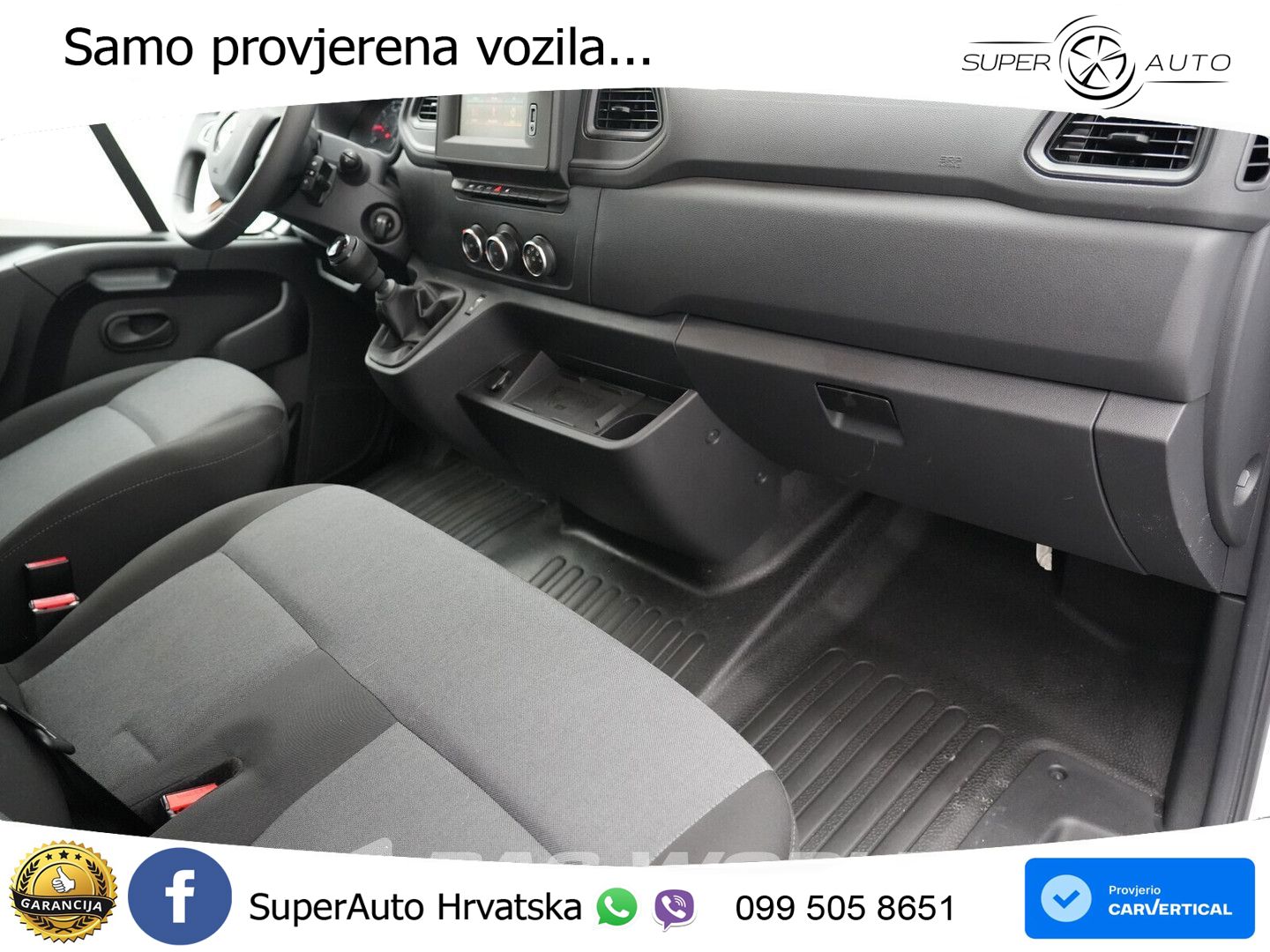 Renault Master 165 KS