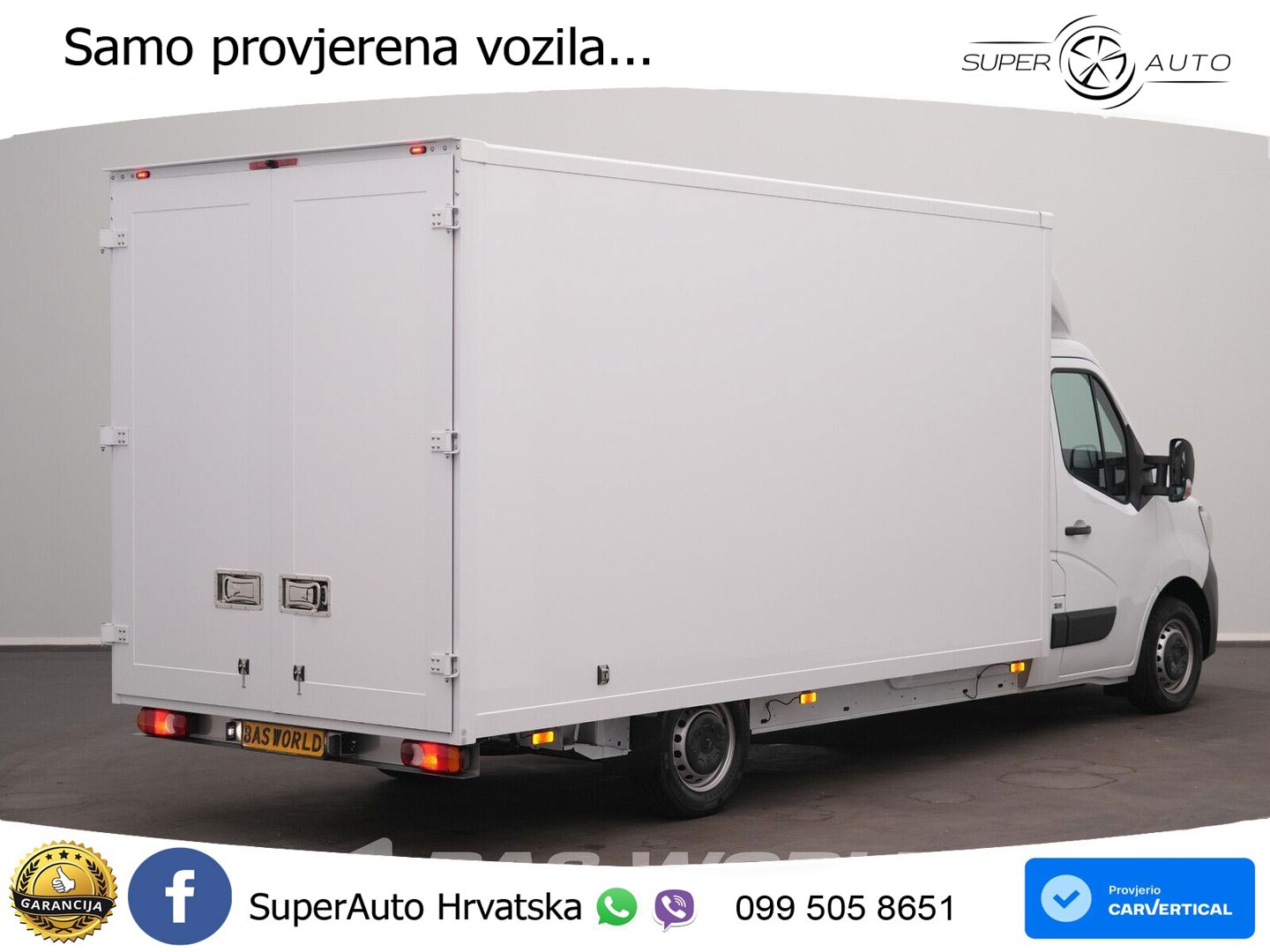 Renault Master 165 KS