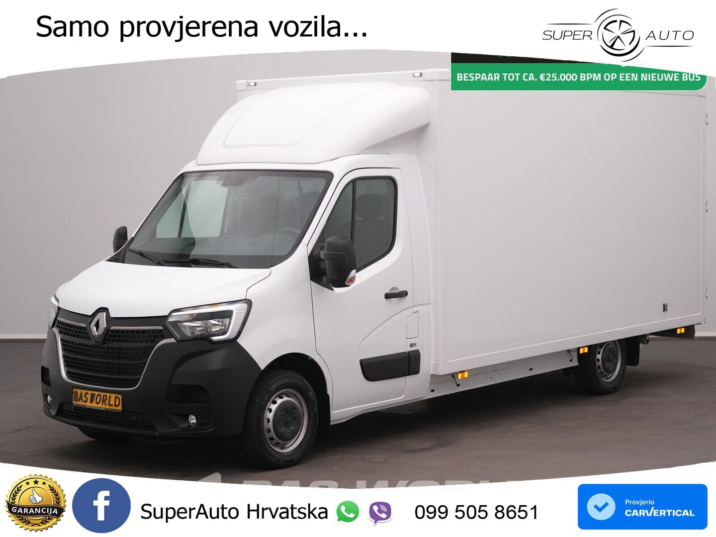 Renault Master 165 KS