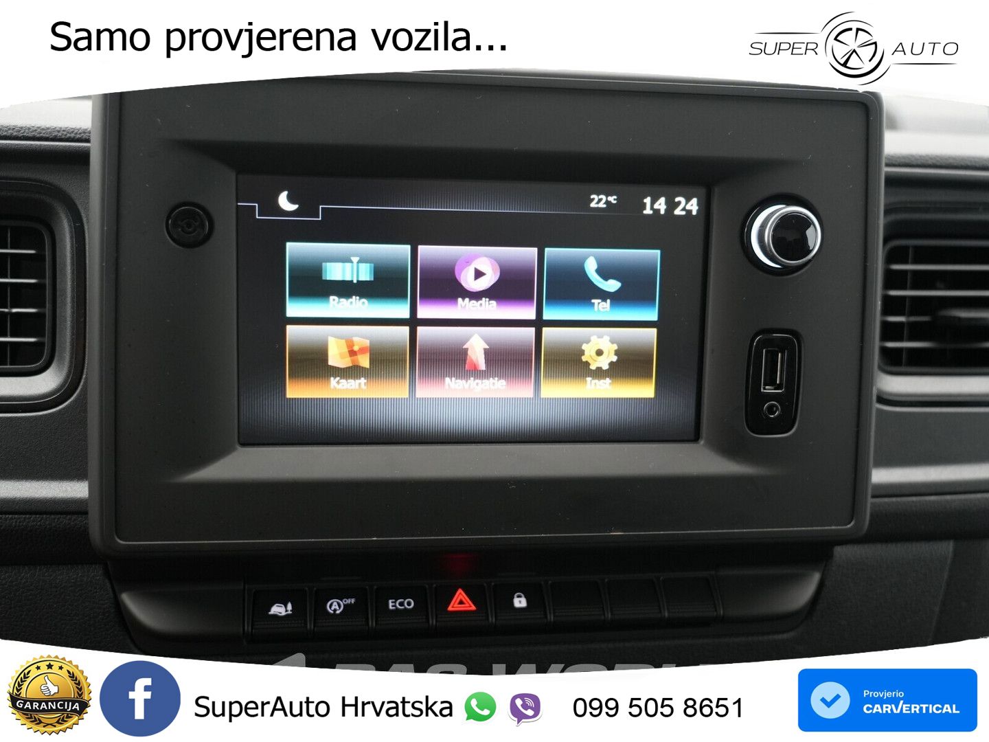 Renault Master 165 KS