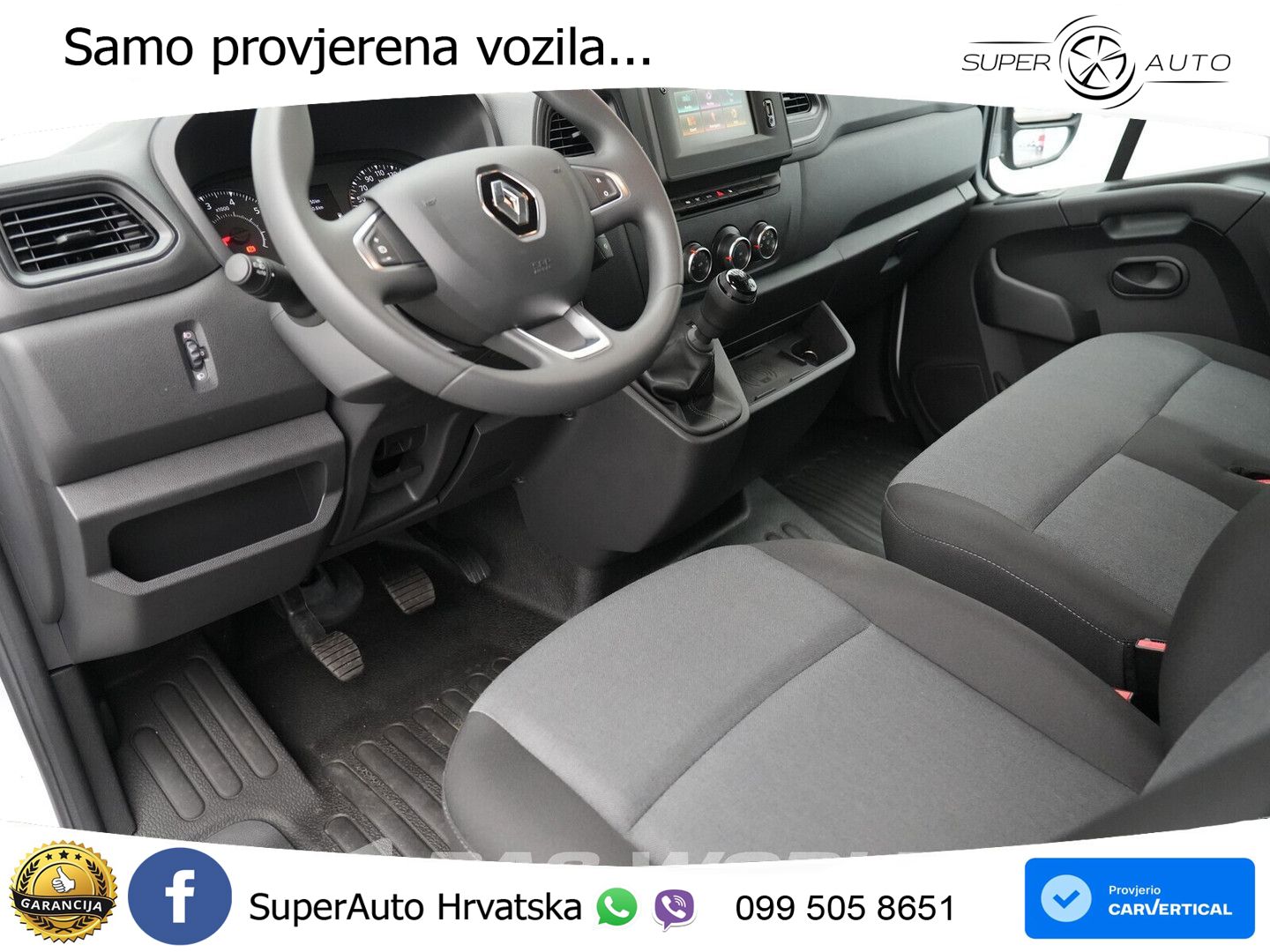 Renault Master 165 KS