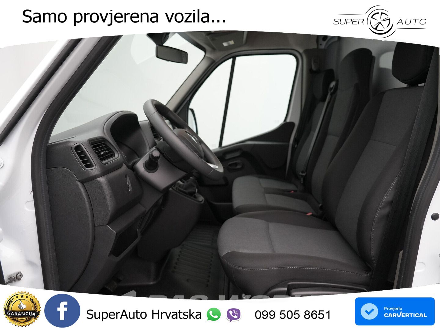 Renault Master 165 KS