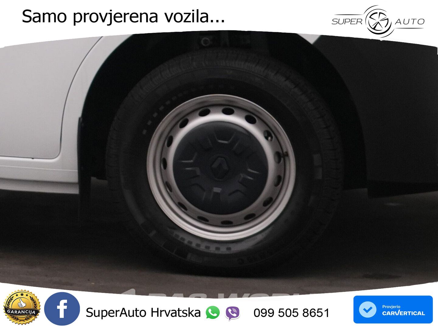 Renault Master 165 KS