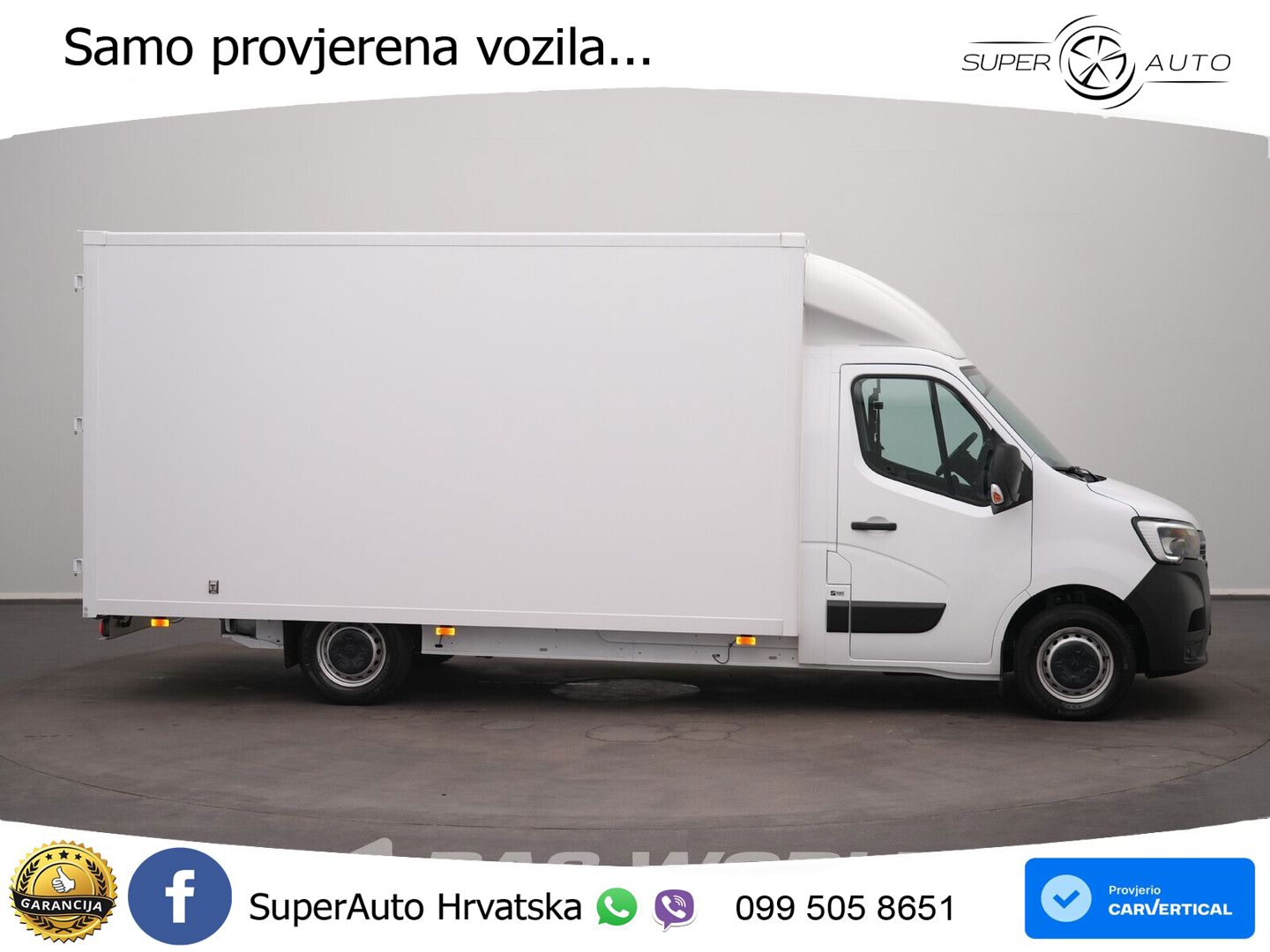 Renault Master 165 KS