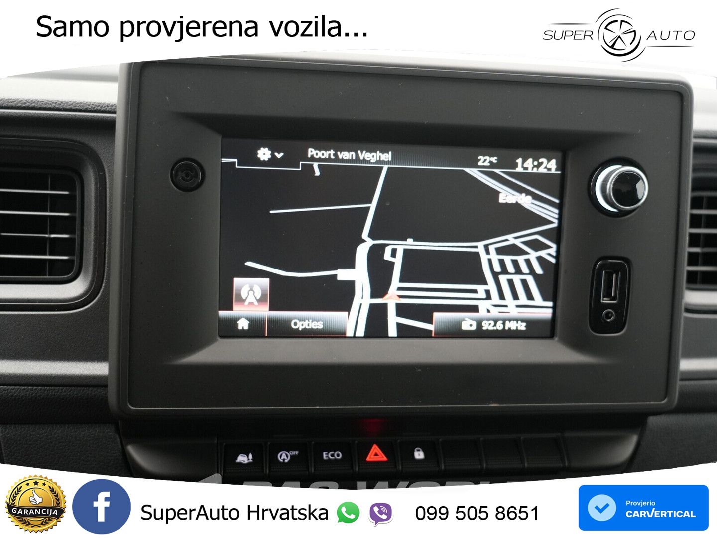 Renault Master 165 KS
